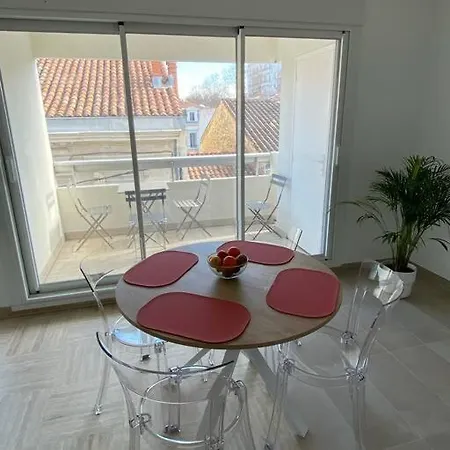 Apartment Splendide T3 Standing Avec Parking Prive - Maconciergerie34