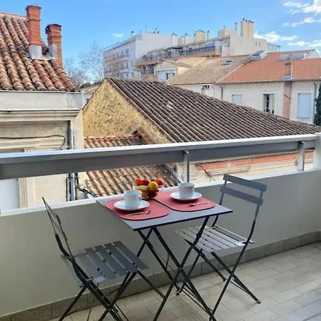 Apartment Splendide T3 Standing Avec Parking Prive - Maconciergerie34