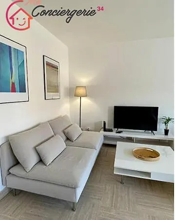 Splendide T3 Standing Avec Parking Prive - Maconciergerie34 Apartment Montpellier