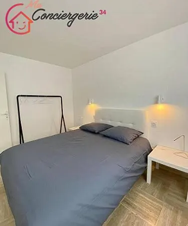 Splendide T3 Standing Avec Parking Prive - Maconciergerie34 Apartment