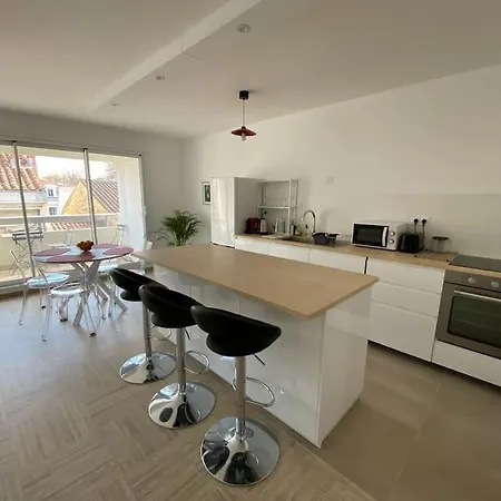 Splendide T3 Standing Avec Parking Prive * Монпелье