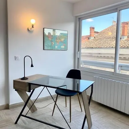 Splendide T3 Standing Avec Parking Prive Апартаменты